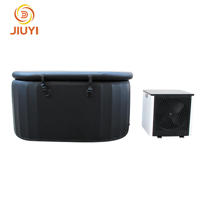 New Hot Sale Double Layer Thickening Outdoor Inflatable Portable Single Plug and Play Cold Spa Tub with Refrigerating System