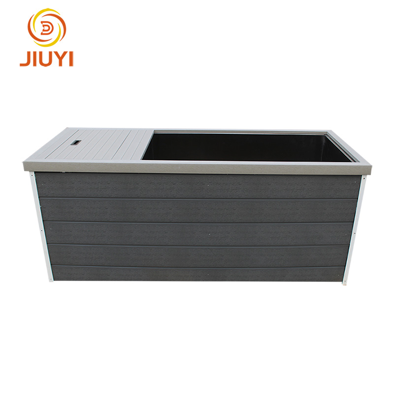 Stainless Steel Inner Modern 2 Person Ice Bath Tub Massage Bathtub Cold Plunge for Hotel Use