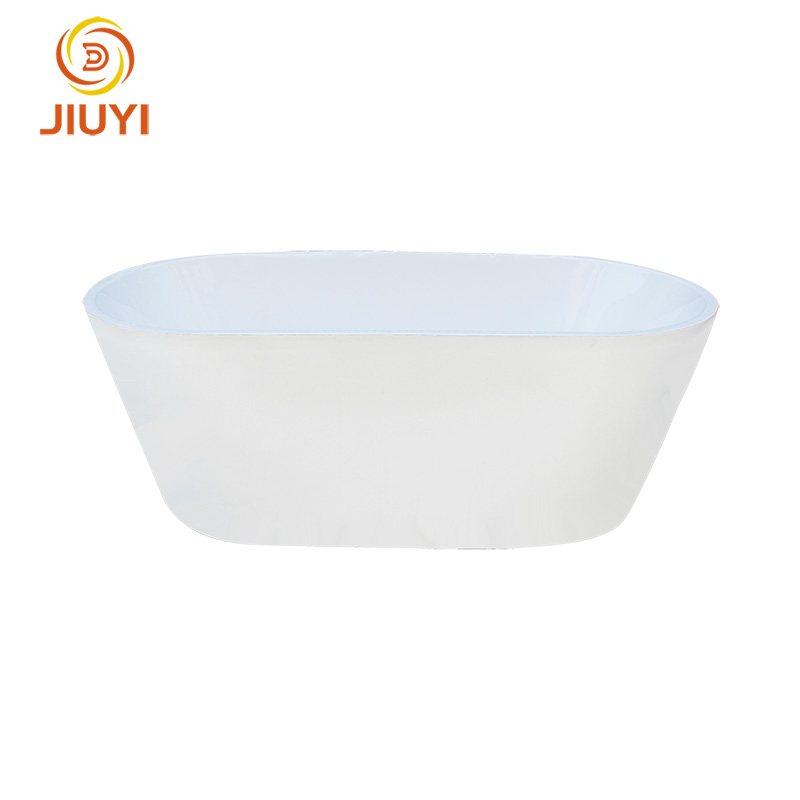 Hot Sale Freestanding Acrylic Athlete Ice Bathtub Cold Water Spa Massage Ice Plunge Tub with Chiller