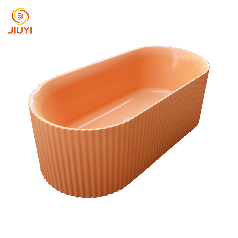 Hot Sale Rectangular Freestanding Common Ice Bath Tubs Acrylic Portable Soaking Bathtub Cold Plunge