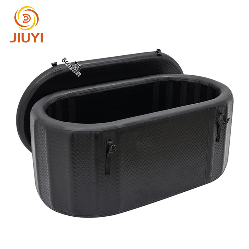 Modern Design Cold Plunge Athlete Freestanding Ice Bathtub Massage Hot or Cold Tub Portable Ice Bath Tub for Adults
