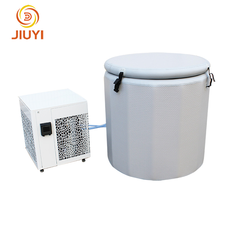 Hot Sale Recovery Inflatable Water Therapy Pod Dropship Ice Bath Tub Cold Plunge Chiller with Heater