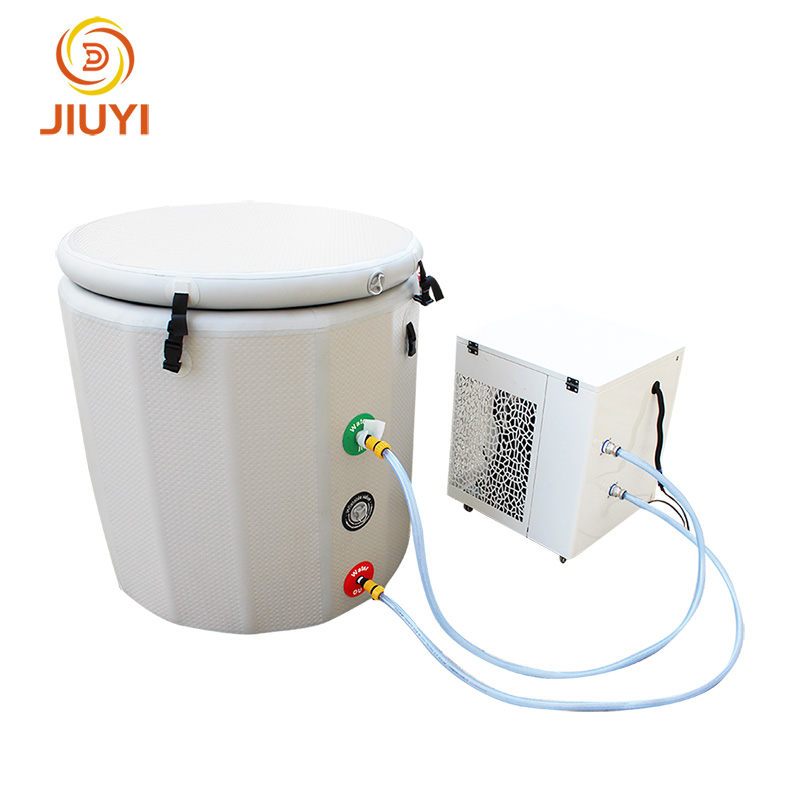 Ultra-low Temperature Compact Fast Cold and Hot Water Cooling Machine for One Person Ice Bath