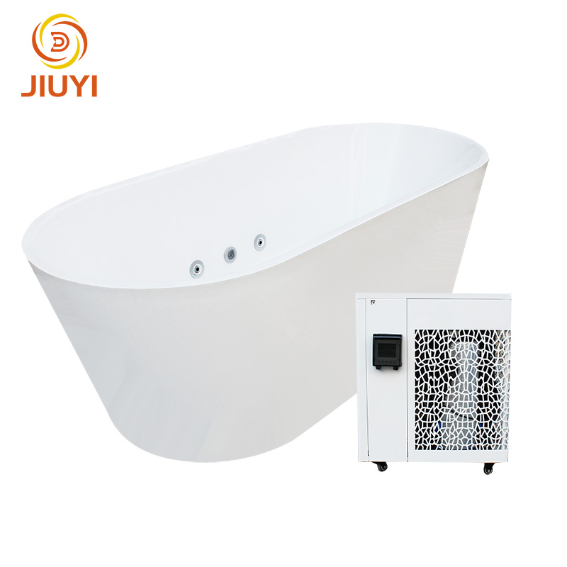 Factory Hot & Cold Bath Cooling Machine Ice Bath Barrel Pool Spa Recovery Cold Plunge Tub Chiller