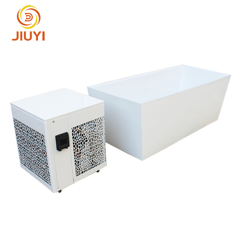 Chinese Supplier Solid Metal case Replacement Cold Plunge 1hp Chiller for Ice Bath Ambohr