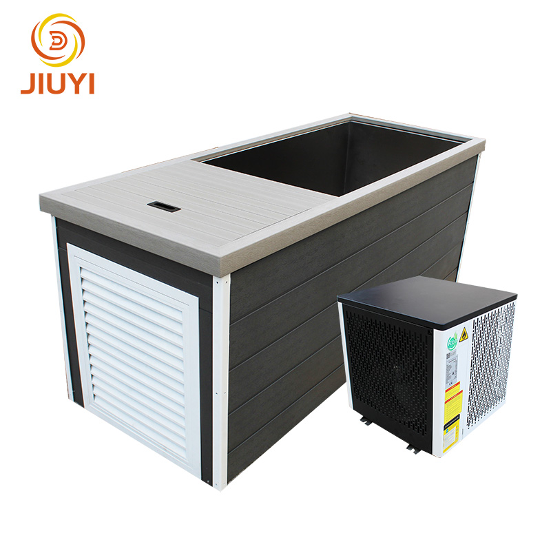 Supply OEM Recirculating Athlete Fitness Recovery Ice Bath Chiller Ozone Cycle Water Cooling Machine