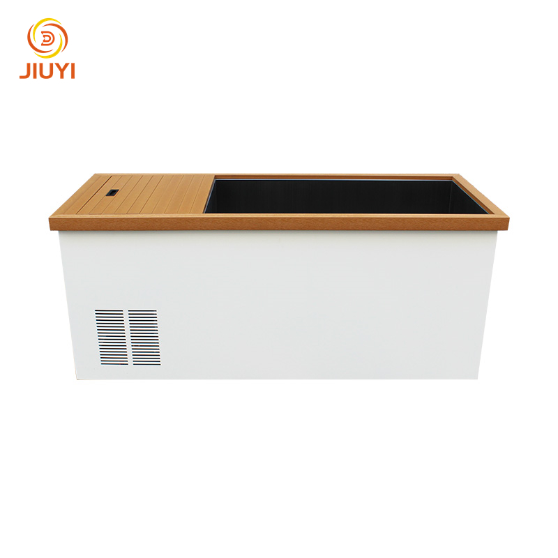 Custom Outdoor Ice Barrel Pod Ice Bath Plunge Tub Portable with Water Cooling Chiller for Recovery