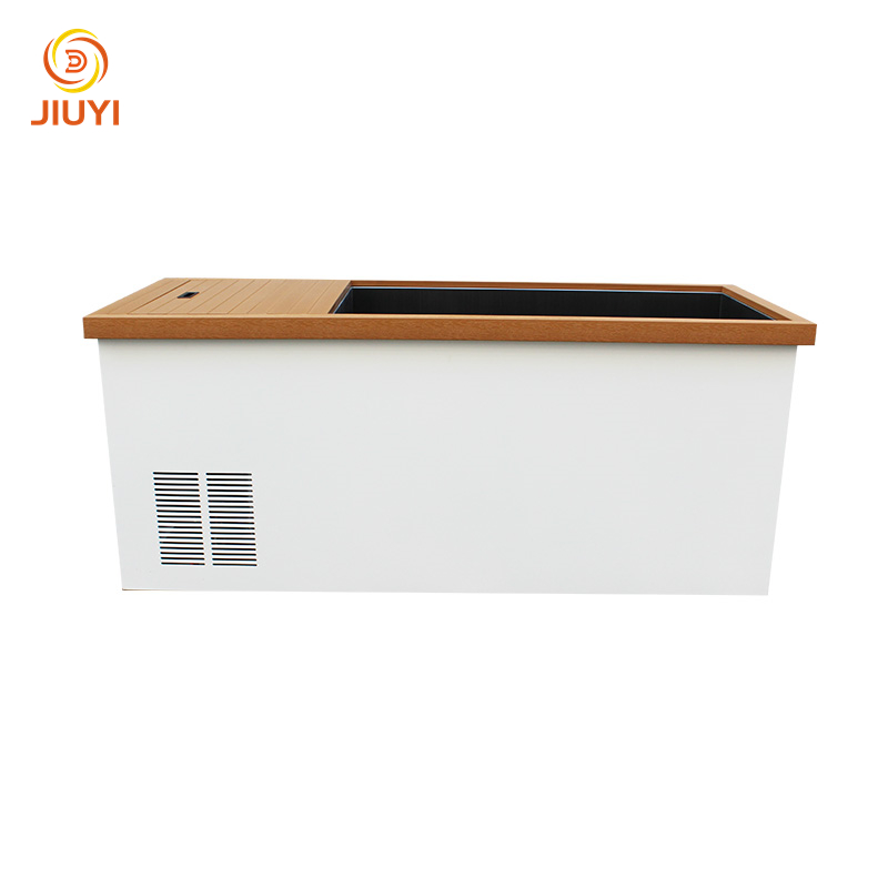Adult Immersion Promotes Blood Circulation Aluminum Metal Inner Cold Plunge Athlete Ice Bath Tub