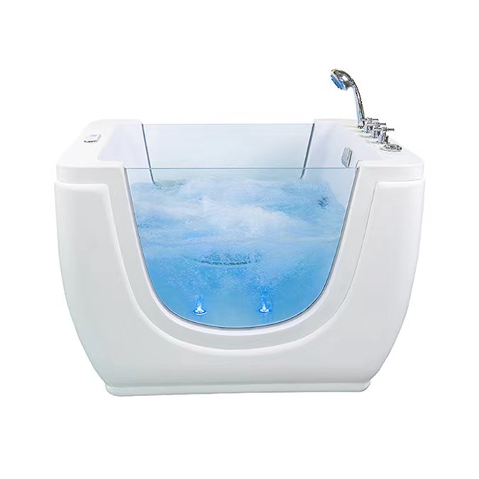 Acrylic  Baby Spa Bathtub   Acrylic Baby Children Kids Whirlpool Wash Massage Bathtub Spa Tub Swimming Pool