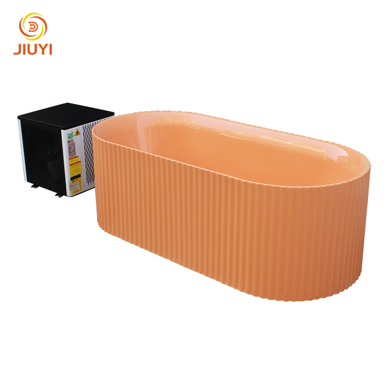 Outdoor Spa Tub Professional Massage Bathtub Cold Plunge Tub with Athletic Recovery for with Cooler