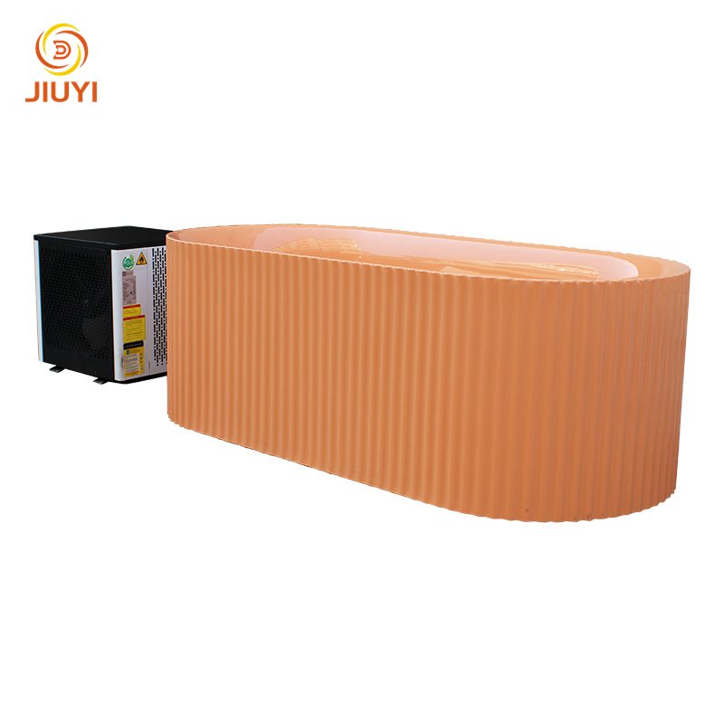 Factory Price Cold Water Therapy Acrylic Cold Plunge Ice Bath with Chiller for Sports Ground