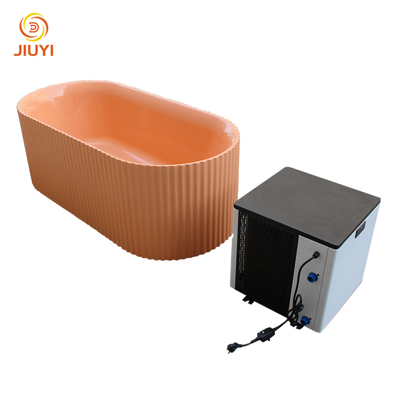 New Model Indoor Outdoor Acrylic Cold Plunge Cold Water Pool Ice Bath with Filter and Chiller
