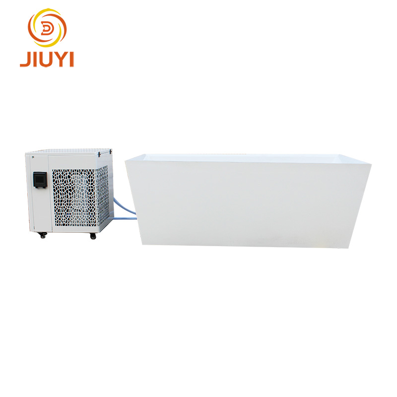 Chilling Equipment Adult Athletes Physical Recovery Fashion Soaking Bathtub Modern Acrylic Ice Bath Tub