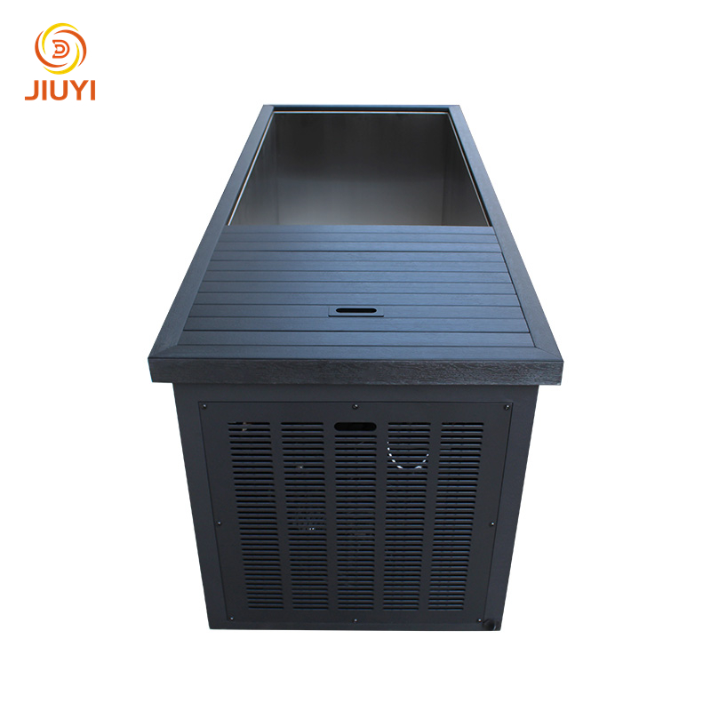 Deep Body Immersion Aluminum Wood Cold Plunge Athlete Ice Bath Tub with Water Cooled Chiller