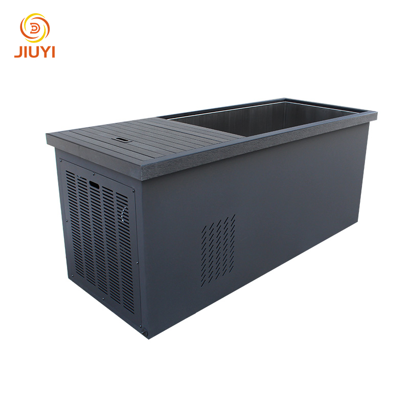 Manufacture Custom logo Cold Plunge Spa Immersion Ice Tub with Cooling Water Chiller for Sale