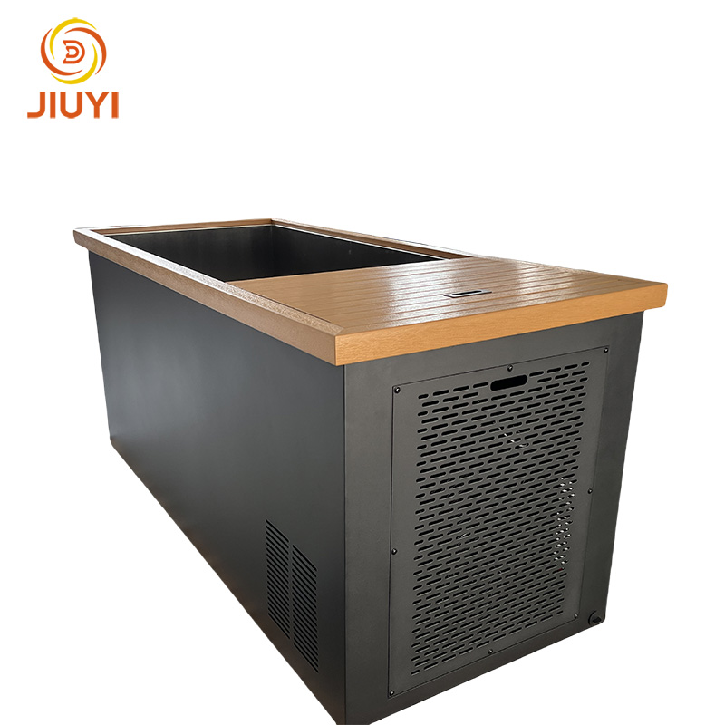 Wholesale Popular Health Recovery New Zealand 2 Person Cold Plunge Wooden Tub Ice Bath