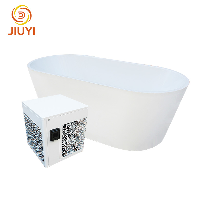 Home Use Portable Sports Cold Plunge Water Cooled 1hp Uv Sterilize Ice Bath Water Chiller for Sale