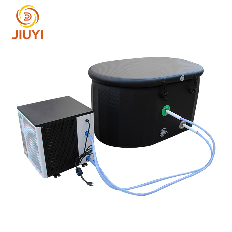 Wholesale Athlete Body Recovery Portable Water Cooling Machine Fast Cold Plunge Ice Bath Chiller