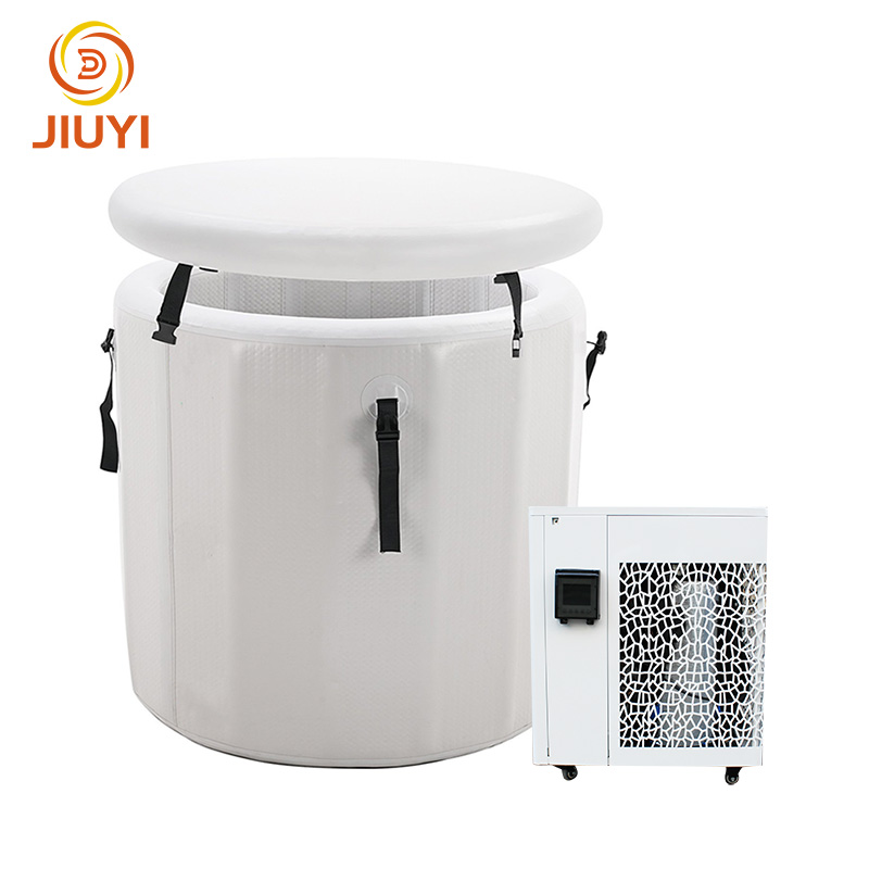 High Quality Athlete Fitness Recovery Cold Plunge Water Cooled 1hp Ozone Uv Ice Bath Chiller