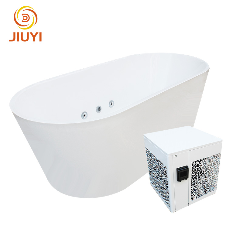 1 hp Athlete Recovery Cold Plunge Water Chiller square Ice Bath Chiller Chilling Equipment